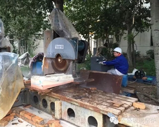 德州晶华集团一窑四线玻璃砖窑炉冷修改造工程开工
